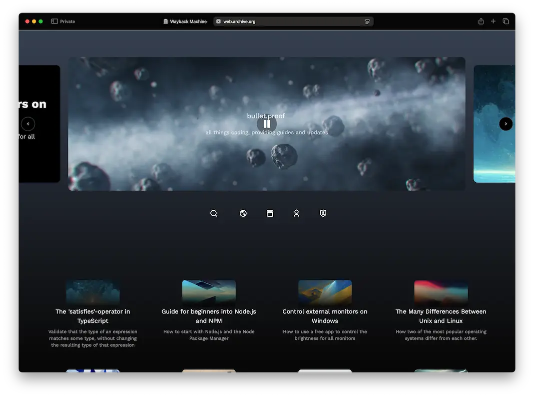 A subtle evolution—gradient background, improved layout, and general polish after a year of feedback.